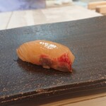 松寿司 たにがわ - しまあじ