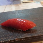 松寿司 たにがわ - 漬けマグロ