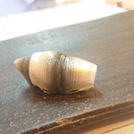 松寿司 たにがわ - しんこ（こはだの稚魚）