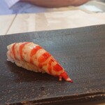 松寿司 たにがわ - 車海老