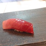 松寿司 たにがわ - 追加注文：漬けマグロ
