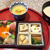 宮川町 水簾 東京ミッドタウン店 - 京ちらし重 ¥3300
