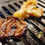 焼肉わきた - ハラミとプリプリのてっちゃん