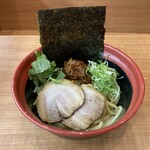 無添くら寿司 - 料理写真:魚介豚骨まぜそば