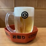 無添くら寿司 - 生ビール