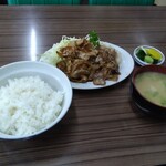 Yanagiya - 味噌焼肉ライス