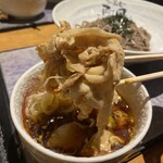 つけ蕎麦の阿国 - 