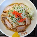 会津喜多方ラーメン坂内 小法師 水沢店 - 中華風冷やしラーメン