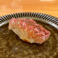 鮓 たいと - 鯵 葱 生姜