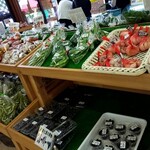 道の駅 どうし 特産品直売所 - 俊の野菜たち色々