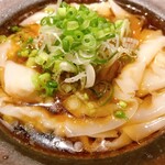 Sake To Sakana Kujirayama - 冷やし鶏ワンタン