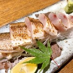 Sake To Sakana Kujirayama - カマス炙り