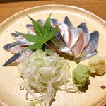 Sake To Sakana Kujirayama - イワシ酢〆