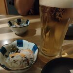 Kisaku - ビール＆お通し