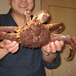 活カニの花咲 - 