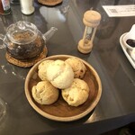 La Table De Izumi - スコーン５種と「いばらぎ」