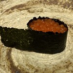 鮨 大地 - 鱒のイクラ