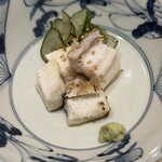 鮨 大地 - 最高の穴子でした！