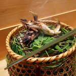 是しん - 鮎塩焼き