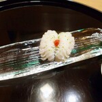 是しん - 鱧湯引き