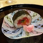 是しん - トロたく巻き