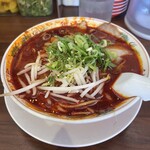 ラーメン 魁力屋 - 辛味噌ラーメン　3辛