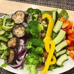 Yakitori Tanakaya - 季節野菜のサラダ