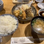 天ぷらめし 金子半之助  - 