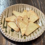 blanc cotta - スモークチーズ(350円)