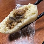ドライブイン・松原湖 - 【2023.7.23(日)】テイクアウトしたおやきをお酒を飲みながら食べました