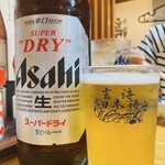 大衆酒蔵 日本海 - アサヒ大瓶