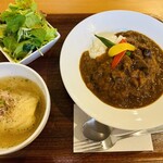 牛すじカレーとスープの店 オリーブ - 