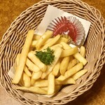 味の館 - ポテトフライ