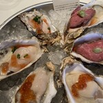 GUMBO AND OYSTER BAR   - オイスターカクテル 6ピース 半額 1914円