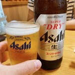 大衆酒蔵 日本海 - アサヒ大瓶