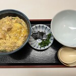 更科 - 親子丼、900円