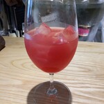 イタリア料理とお菓子のお店 マッキア - 梅のサングリア900円