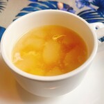 インドタイ料理 ロータスガーデン - 冬瓜スープ