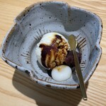 イタリア料理とお菓子のお店 マッキア - ジャージー牛アイス・黒蜜