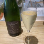 イタリア料理とお菓子のお店 マッキア - スパークリング900円