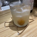 イタリア料理とお菓子のお店 マッキア - 自家製フルーツ発酵ソーダ750円