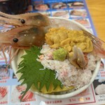 北のどんぶり屋 滝波食堂 - 