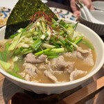 Shisen Ryouri Hideto - ねぎラーメン