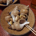 吟魚 - バイ貝の旨煮