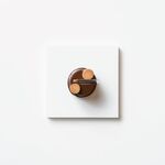 UN GRAIN - 【ヌフ　ショコラ】チョコレートを主体にアッサム、スパイス、バナナを合わせて仕立てた、上品でコクのあるチョコレートケーキ