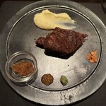 炭焼きステーキとワインobiobi - 