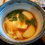 Yamasato - 甘さがなく、湯葉の味わいがしっかり感じる