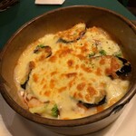 東京カフェレストラン フレスカ - 茄子のミートソースドリア