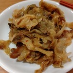 日式台湾食堂 WUMEI - 日式搾菜（旨くはない）