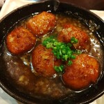 Hama No Ryoushi Izakaya Kochira Maru Toku Gyogyoubu - つくねの煮たもの？